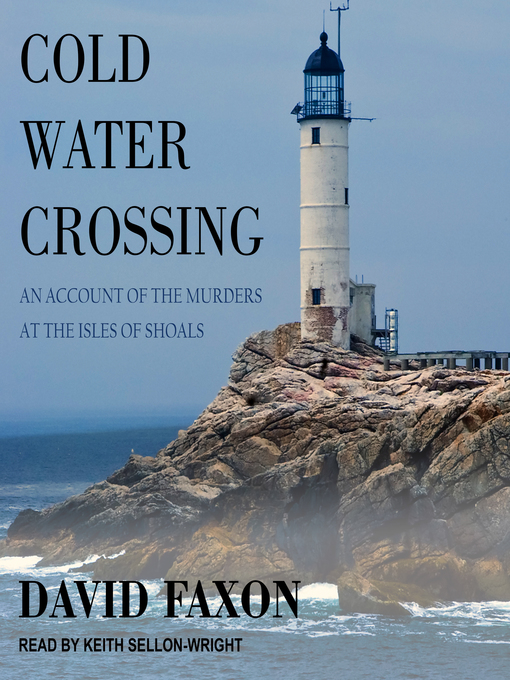 Title details for Cold Water Crossing by David Faxon - Available